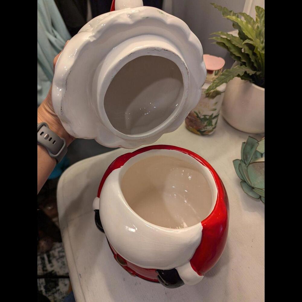 Vintage Omnibus Santa Claus Cookie Jar/OCI/Good Condition! - Picture 7 of 9
